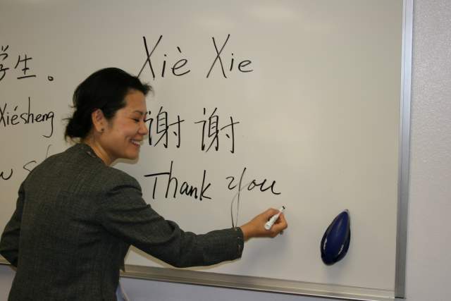 Lớp tiếng Hoa tại Đài Loan