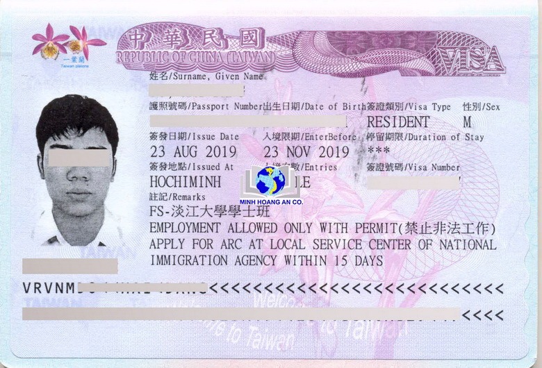Visa Đỗ Hải Đăng