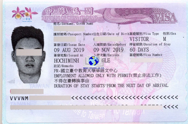 Visa Đỗ Quốc An