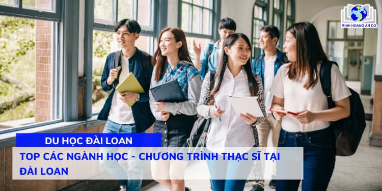 Top Các ngành học - Chương trình Thạc sĩ tại Đài Loan 1