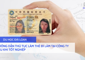 Hướng dẫn thủ tục làm thẻ đi làm tại công ty sau khi tốt nghiệp