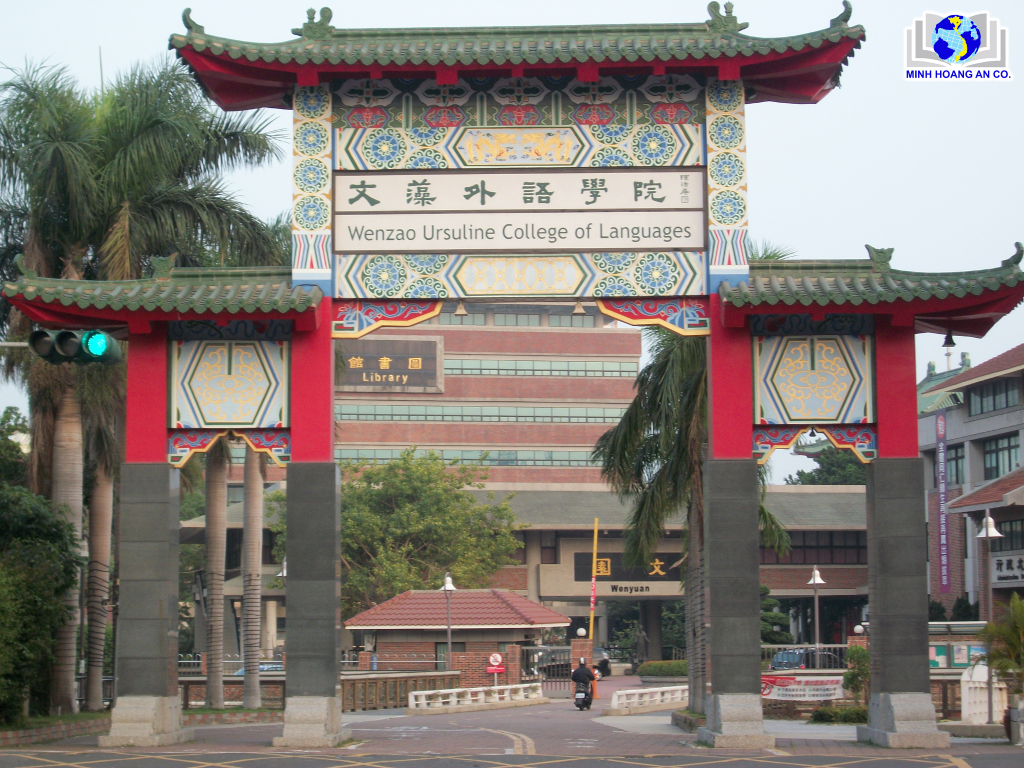 Thông tin tuyển sinh trường Đại học Ngôn ngữ Văn Tảo (Wenzao Ursuline University of Languages) - Cao Hùng 2