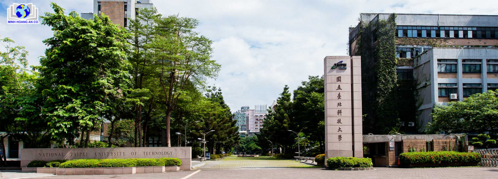 Đại học Khoa Học Kỹ Thuật Quốc lập Đài Bắc (National Taipei University of Technology) 2