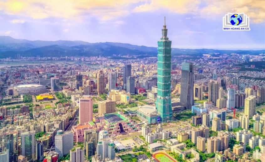 Thủ tục xin visa du lịch Đài Loan 2023 2