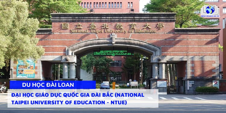 Đại học Giáo dục Quốc gia Đài Bắc (National Taipei University of Education - NTUE) 1