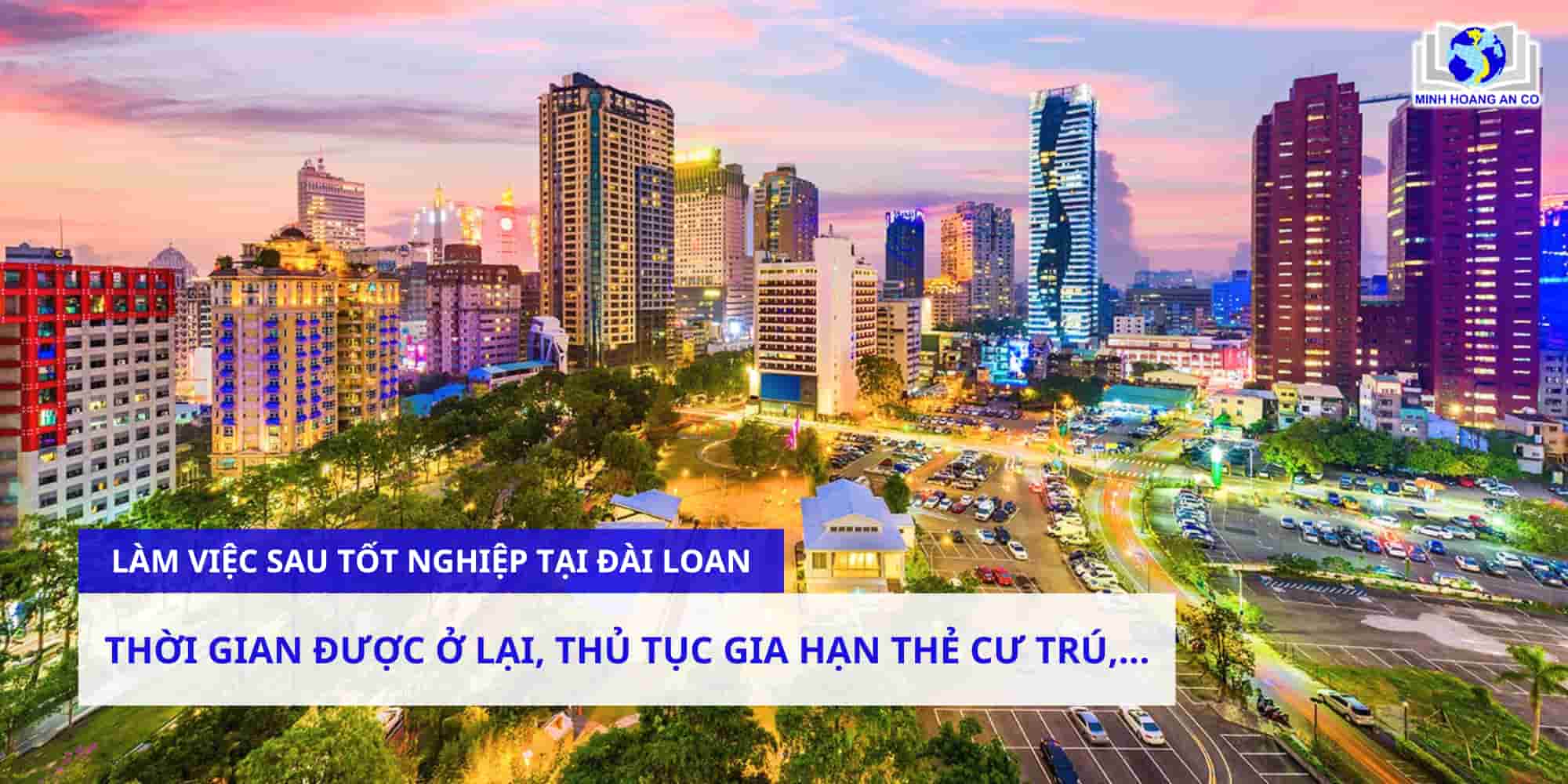 Ở lại Đài Loan làm việc sau khi tốt nghiệp Đại học như thế nào? 1