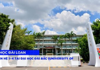 Thông tin hệ 1+4 tại Đại học Đài Bắc (University of Taipei)