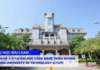 Thông tin hệ dự bị đại học 1+4 tại Đại học Công Nghệ Triều Dương – Chaoyang Universty of Technology (CYUT) kỳ tháng 09/2024
