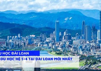 Tuyển sinh Du học Đài Loan Hệ dự bị Đại Học (Hệ 1+4) mới nhất 2024
