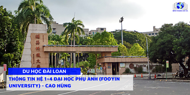 Hệ dự bị Đại học 1+4 Đại học Phụ Anh (Fooyin University) - Cao Hùng 4