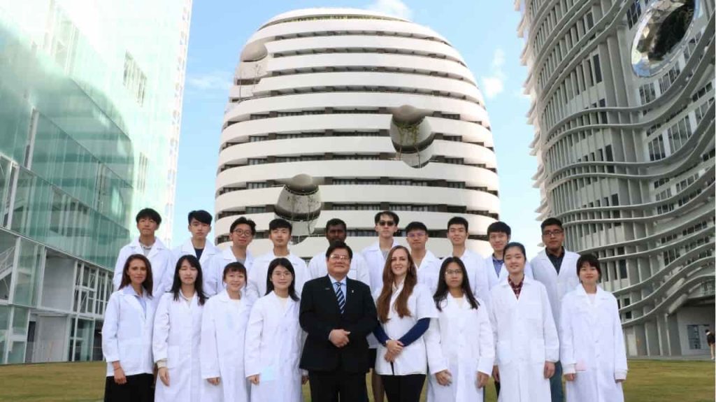 Thông tin tuyển sinh trường Đại học Y Dược Trung Quốc (China Medical University) 4