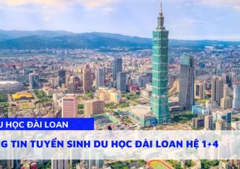 Thông tin từ A-Z Du học Đài Loan hệ 1+4 kỳ tháng 09/2026