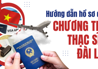 Hướng dẫn hồ sơ du học: Chương trình thạc sĩ tại Đài Loan