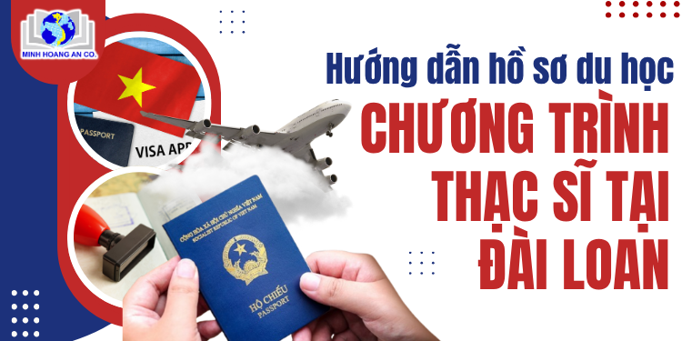 Hướng dẫn hồ sơ du học: Chương trình thạc sĩ tại Đài Loan 1