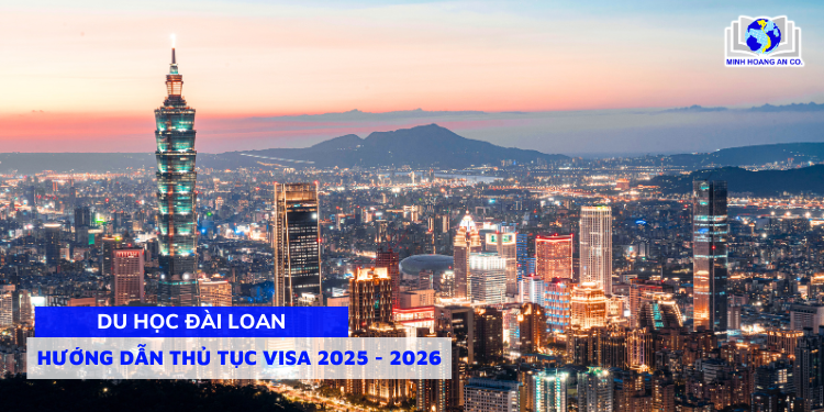 Hướng dẫn thủ tục Visa 2025 - 2026 1