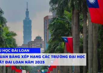 Tổng quan Bảng xếp hạng các Trường Đại học Tốt nhất Đài Loan năm 2025