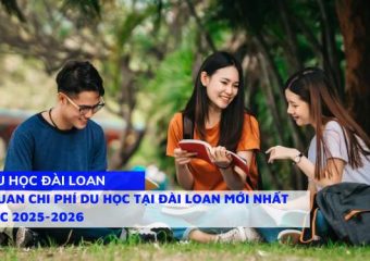 Tổng quan chi phí du học tại Đài Loan