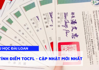 Cách tính điểm TOCFL – Cập nhật mới nhất