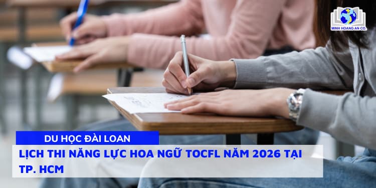 Lịch thi năng lực Hoa Ngữ TOCFL năm 2026 tại TP. HCM 1