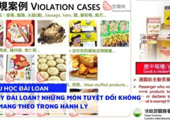 Sắp bay Đài Loan? Những món tuyệt đối không được mang theo trong hành lý