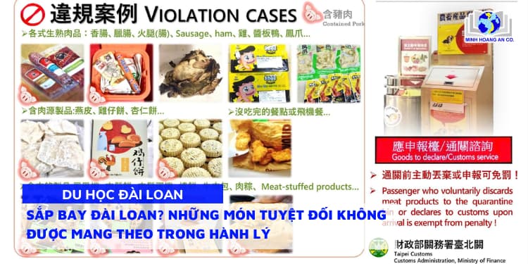 Sắp bay Đài Loan? Những món tuyệt đối không được mang theo trong hành lý 1