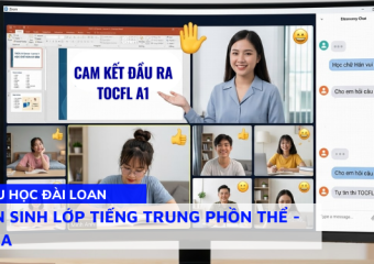 Tuyển Sinh Lớp Tiếng Trung Phồn Thể – Band A