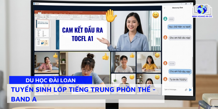 Tuyển Sinh Lớp Tiếng Trung Phồn Thể - Band A 1