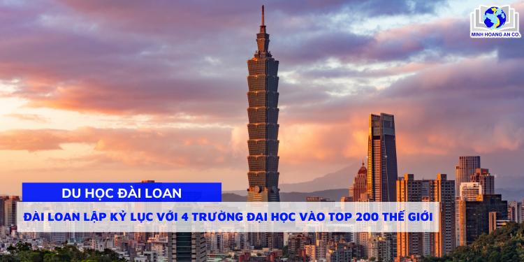 Đài Loan lập kỷ lục với 4 trường đại học vào top 200 thế giới 1