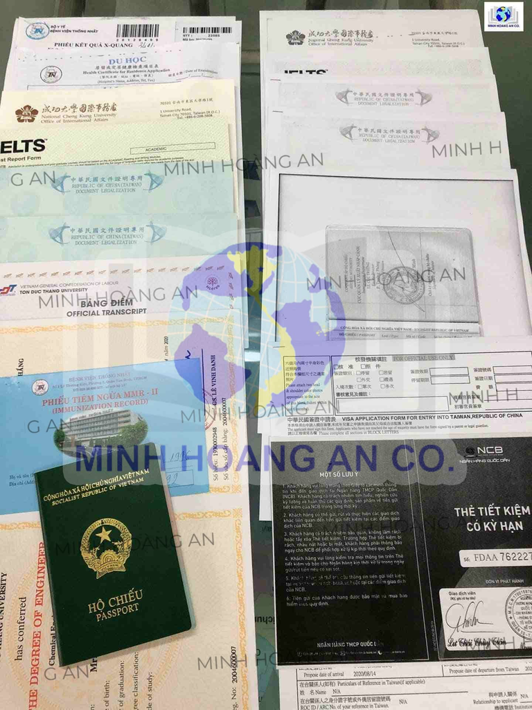 Hướng dẫn nộp Visa du học Đài Loan và Những điều cần biết 6 Hướng dẫn nộp Visa du học Đài Loan và Những điều cần biết 6