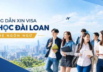 Hướng dẫn xin visa du học Đài Loan Hệ ngôn ngữ